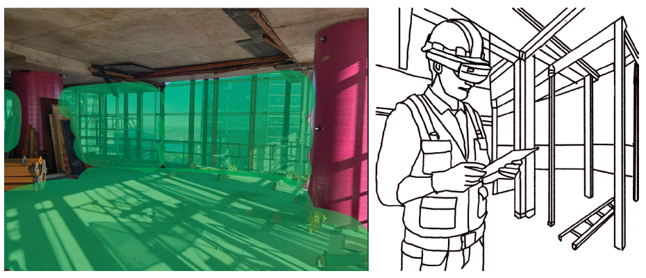 Publication thumbnail for AR-Facilitated Safety Inspection and Fall Hazard Detection on Construction Sites