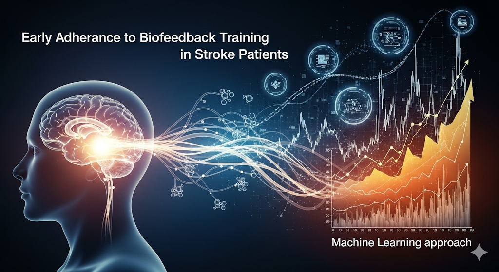 Publication thumbnail for Early adherence to biofeedback training predicts long-term improvement in stroke patients: A machine learning approach