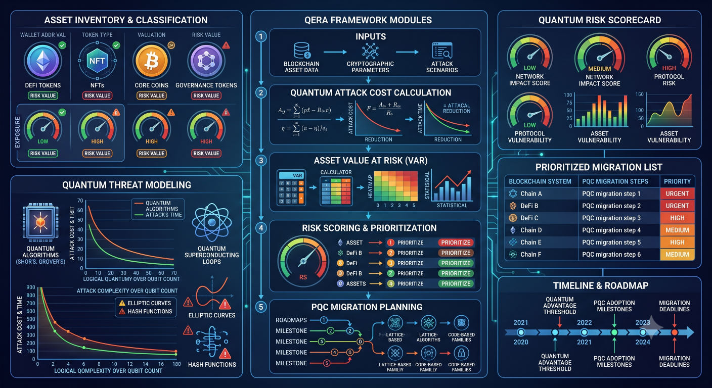 Publication thumbnail for QERA: A QUANTUM ECONOMIC RISK ASSESSMENT FRAMEWORK FOR BLOCKCHAIN CRYPTOGRAPHIC INFRASTRUCTURE
